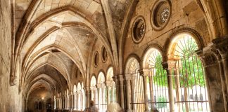 Claustre de la Catedral de Tarragona.