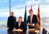 El president de Puertos del Estado, Gustavo Santana, mostra el seu suport a l’estratègia de transformació del model logístic de Port Tarragona