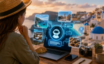 La intel·ligència artificial transforma la inspiració turística: el 54% dels viatgers ja la fa servir per a planificar els seus viatges